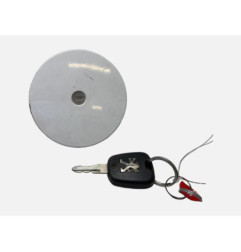 Bouchon de carburant PEUGEOT 206 Photo n°1