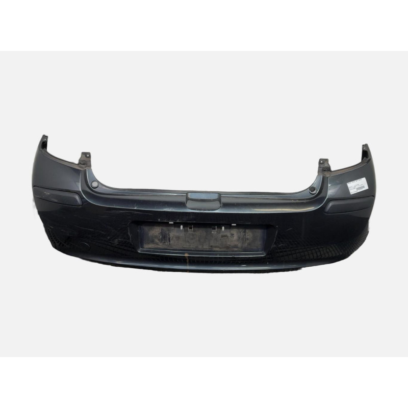 Pare choc arriere RENAULT CLIO 3 Photo n°1
