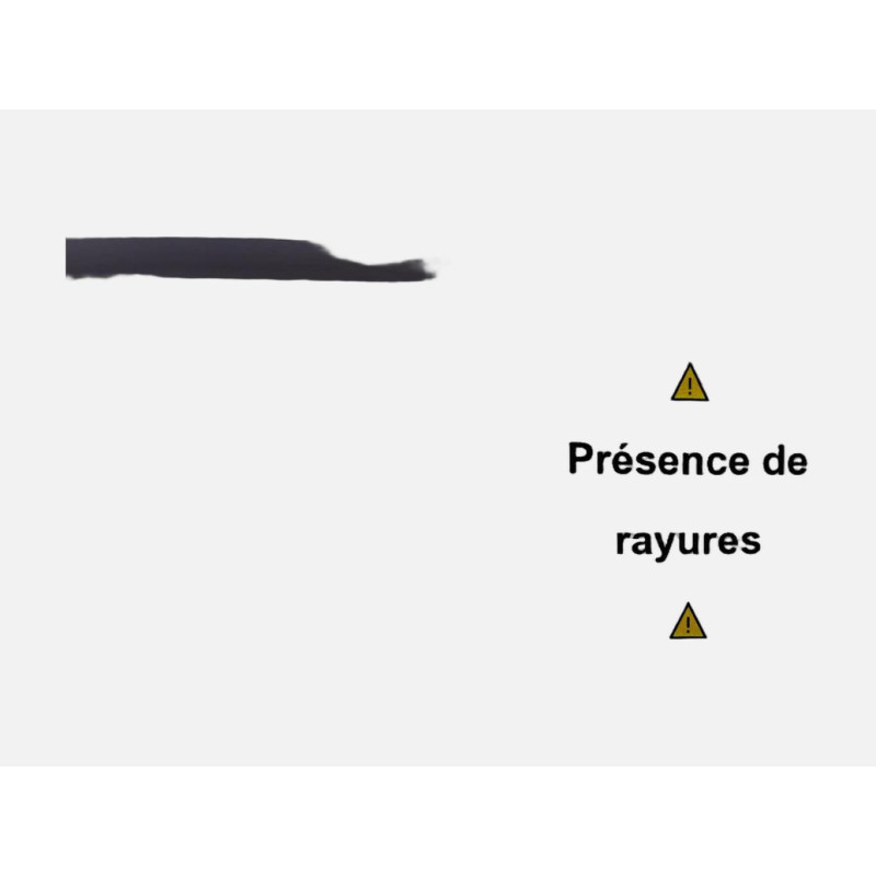 Pare choc arriere RENAULT CLIO 3 Photo n°6