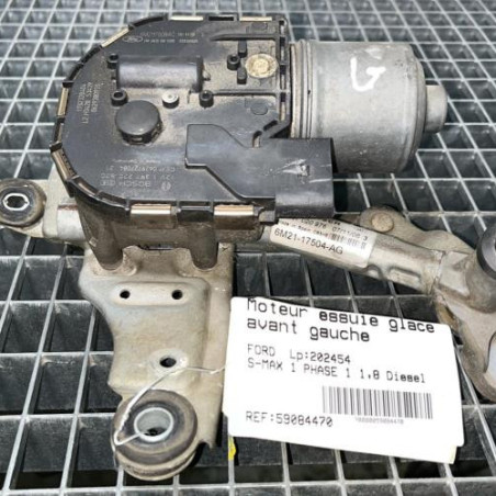 Moteur essuie glace avant gauche FORD S-MAX 1 Photo n°1