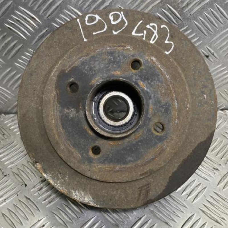 Tambour arriere gauche RENAULT CLIO 3 Photo n°1