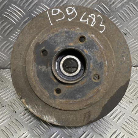 Tambour arriere gauche RENAULT CLIO 3 Photo n°1
