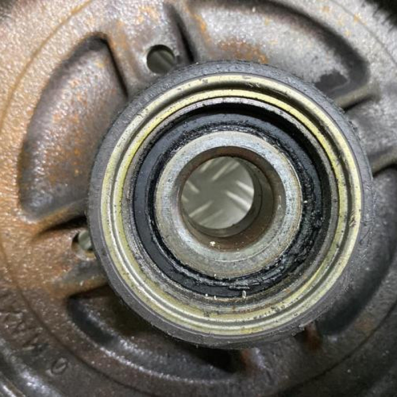 Tambour arriere gauche RENAULT CLIO 3 Photo n°3
