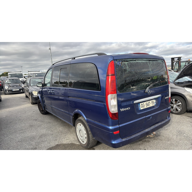 Commande chauffage MERCEDES VIANO 639 Photo n°5
