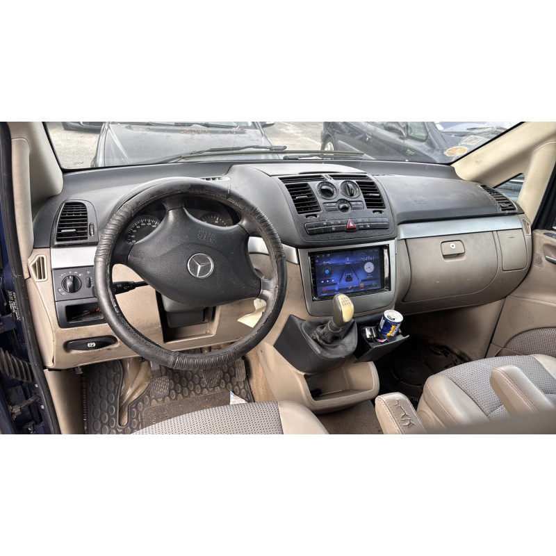 Commande chauffage MERCEDES VIANO 639 Photo n°15