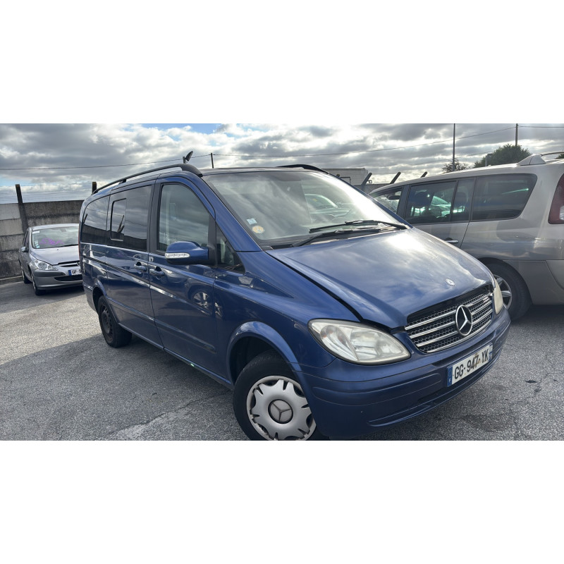 Commande de phare MERCEDES VIANO 639 Photo n°3