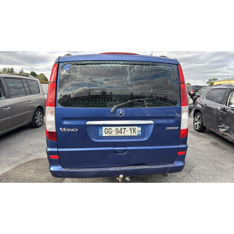 Contacteur tournant MERCEDES VIANO 639 Photo n°6