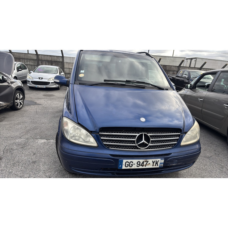 Serrure de coffre MERCEDES VIANO 639 Photo n°9