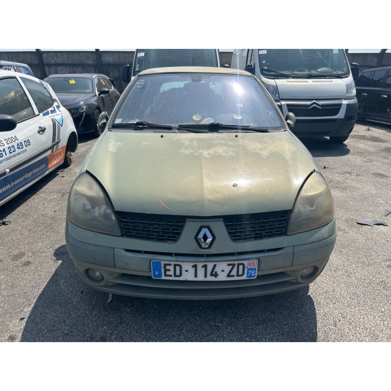 Eclairage de plaque RENAULT CLIO 2 Photo n°8