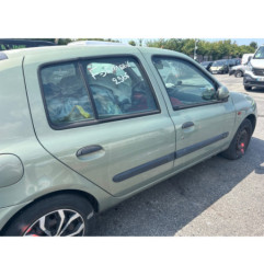 Eclairage de plaque RENAULT CLIO 2