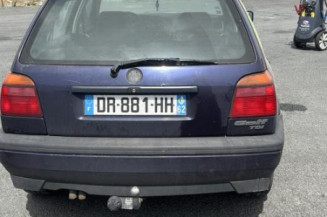 Ceinture arriere gauche VOLKSWAGEN GOLF 3