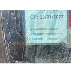Face avant RENAULT CLIO 2