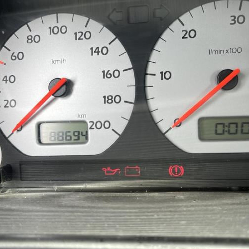 Ceinture arriere gauche VOLKSWAGEN GOLF 3 Photo n°11