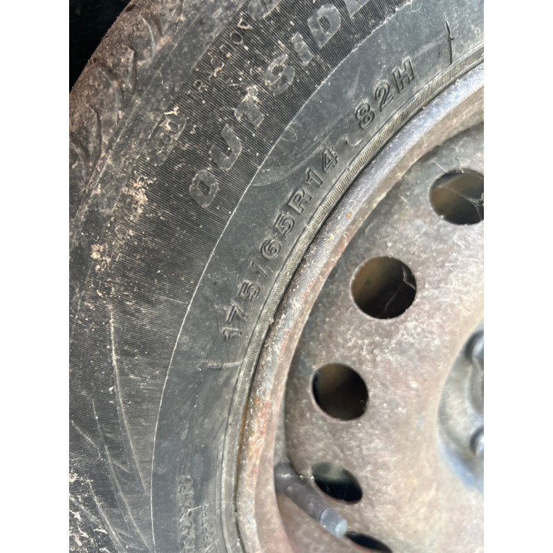 Poignee interieur arriere droit RENAULT CLIO 2 Photo n°18