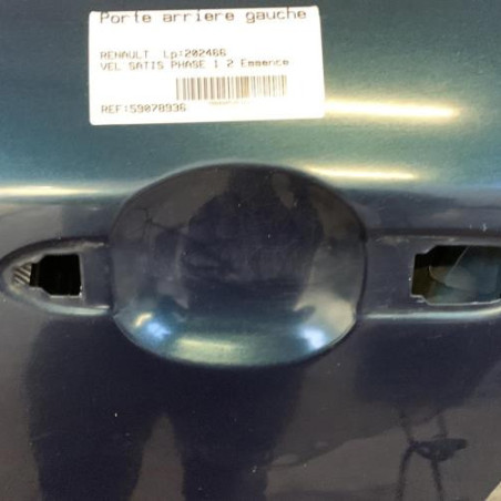 Porte arriere gauche RENAULT VEL SATIS