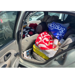 Vase de lave glace RENAULT CLIO 2