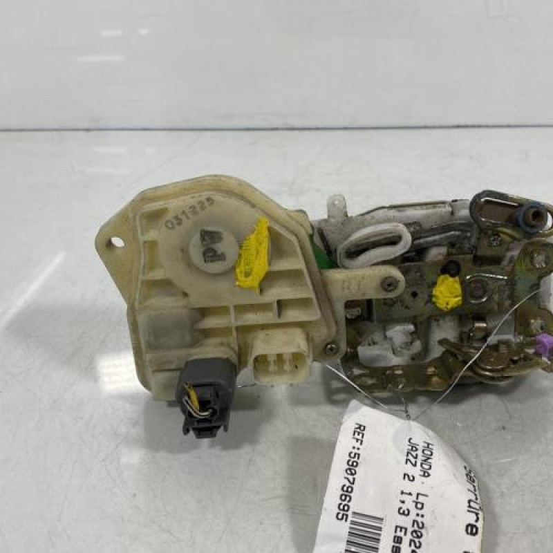 Serrure avant droit HONDA JAZZ 2 Photo n°3