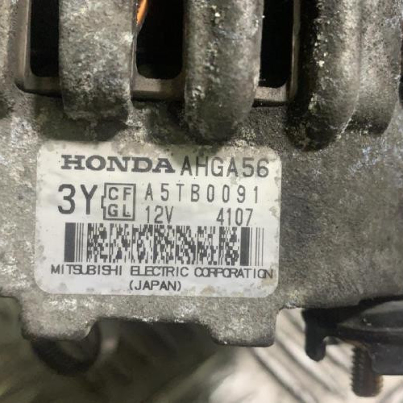 Alternateur HONDA JAZZ 2 Photo n°3