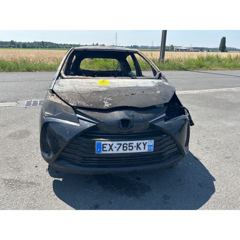 Renfort pare choc avant (traverse) TOYOTA YARIS 3 Photo n°5
