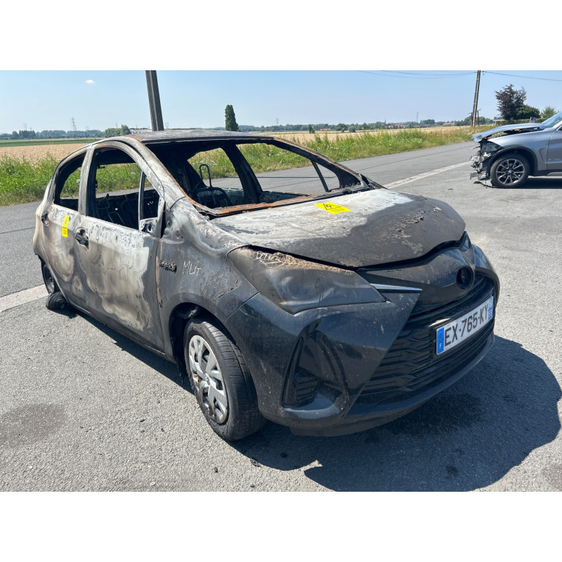 Renfort pare choc avant (traverse) TOYOTA YARIS 3 Photo n°7