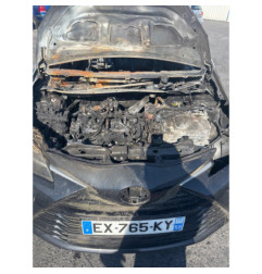 Cardan droit (transmission) TOYOTA YARIS 3 Photo n°1