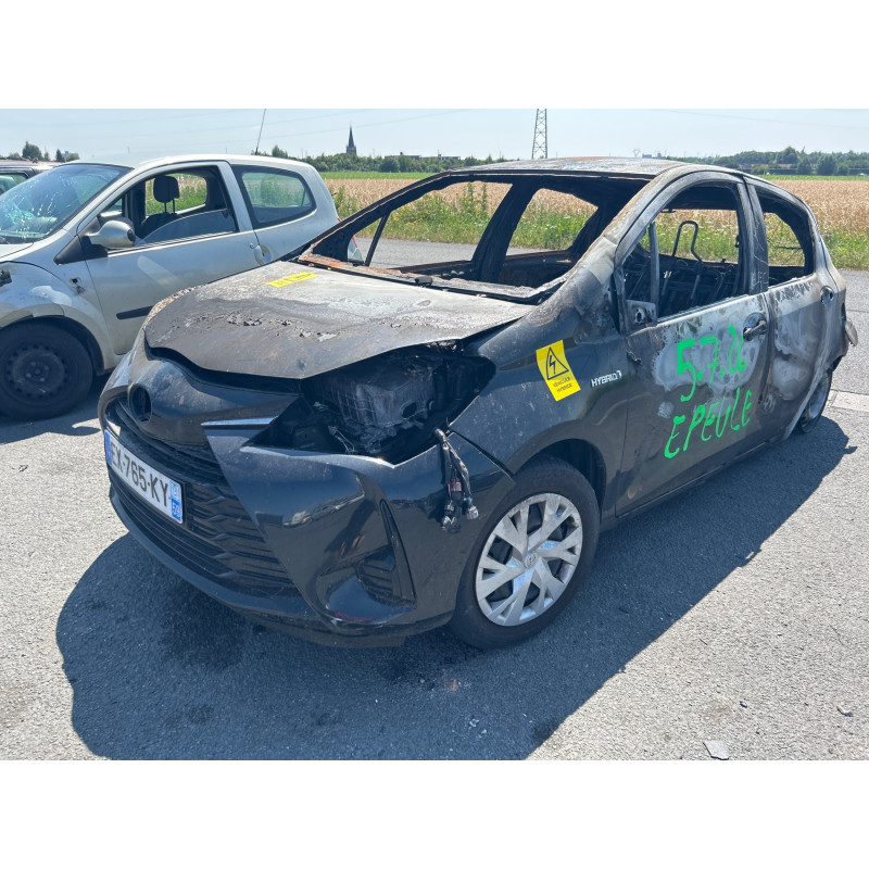 Etrier avant droit (freinage) TOYOTA YARIS 3 Photo n°4