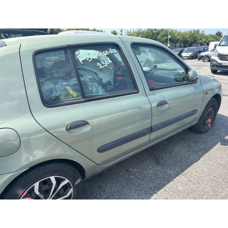 Fermeture de capot RENAULT CLIO 2 Photo n°14