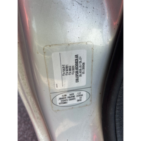 Verin de coffre RENAULT CLIO 2