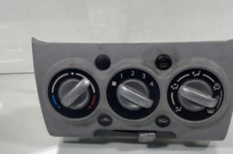 Commande chauffage NISSAN PIXO Photo n°1