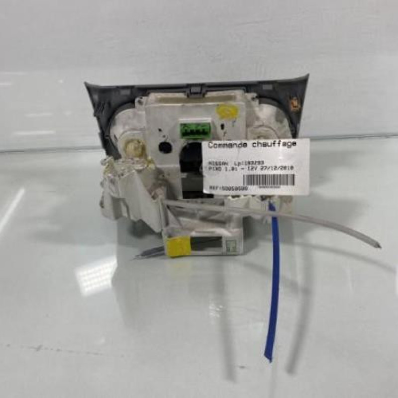 Commande chauffage NISSAN PIXO Photo n°2