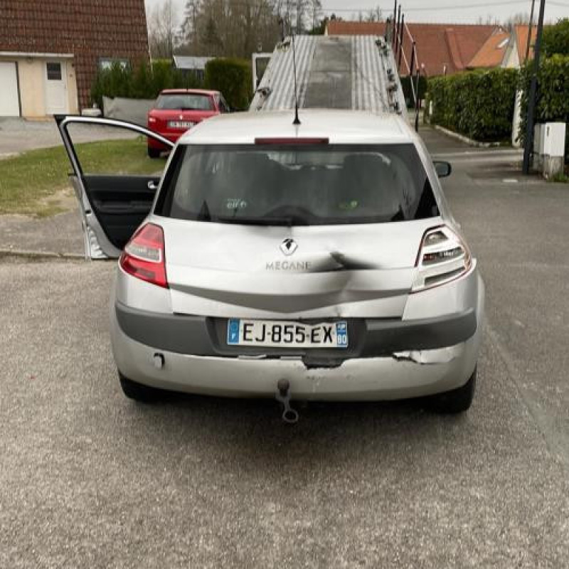 Pretensionneur de ceinture arriere gauche RENAULT MEGANE 2 Photo n°7