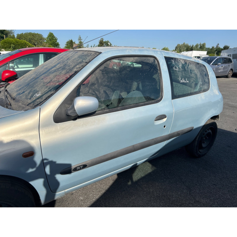 Boitier air bag RENAULT CLIO 2 Photo n°6
