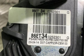 Pedale d'accelerateur PEUGEOT 308 2