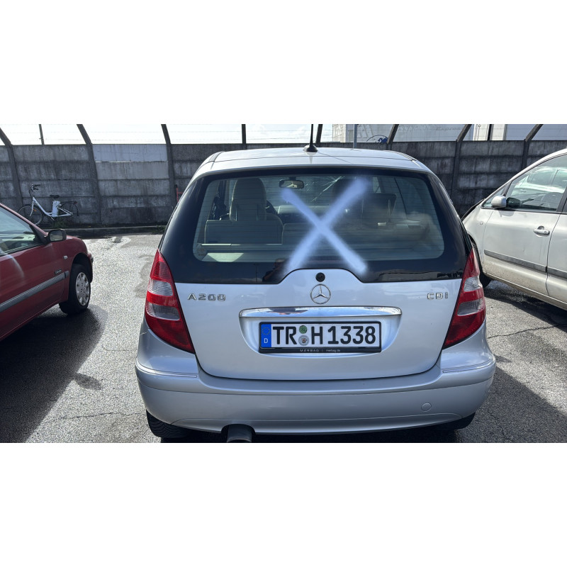 Face avant MERCEDES CLASSE A 169 Photo n°5