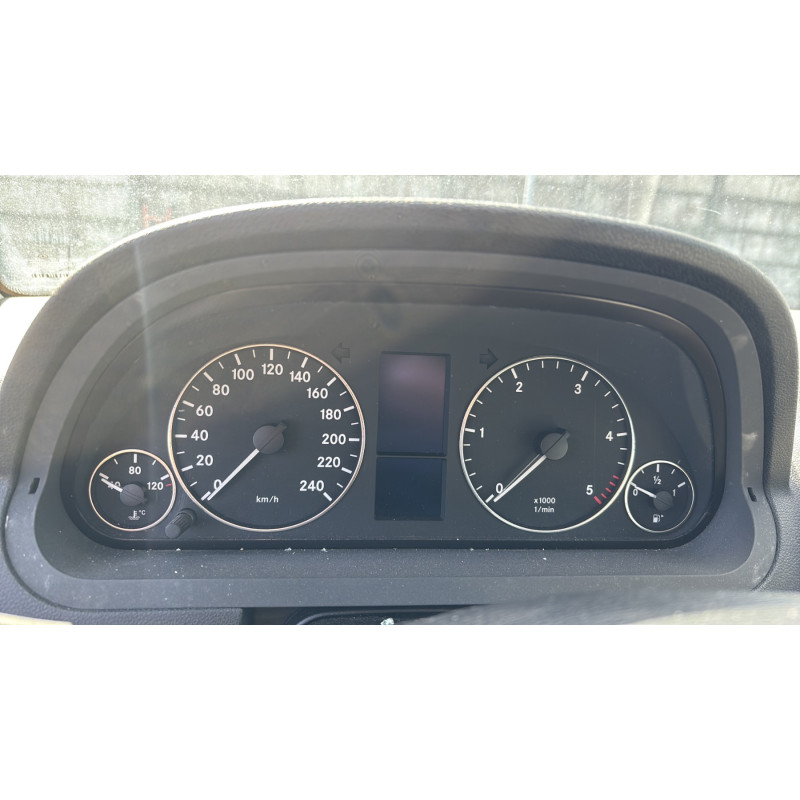 Plage arriere MERCEDES CLASSE A 169 Photo n°17