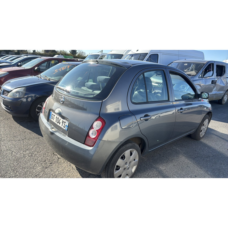 Bouton de coffre NISSAN MICRA 3 Photo n°3
