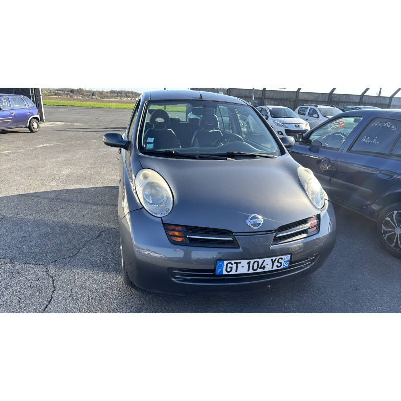 Bouton de warning NISSAN MICRA 3 Photo n°7