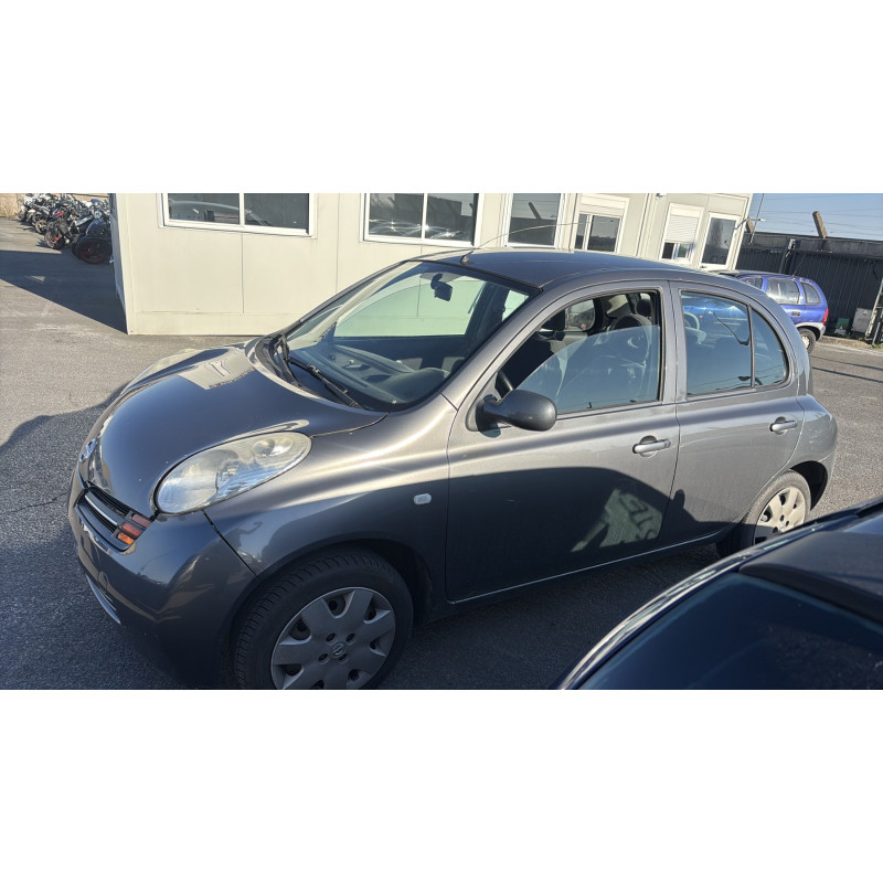 Commande autoradio NISSAN MICRA 3 Photo n°8