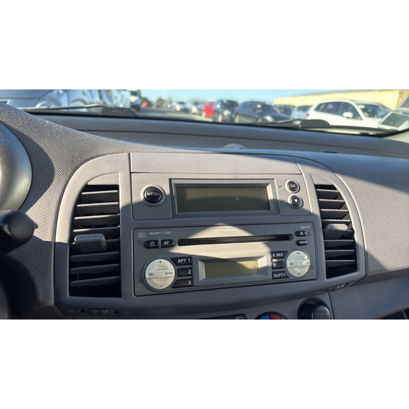 Commande autoradio NISSAN MICRA 3 Photo n°17