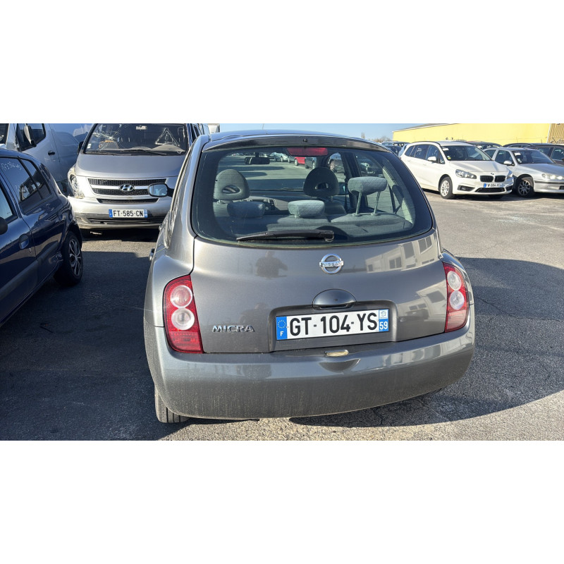 Etrier avant gauche (freinage) NISSAN MICRA 3 Photo n°5