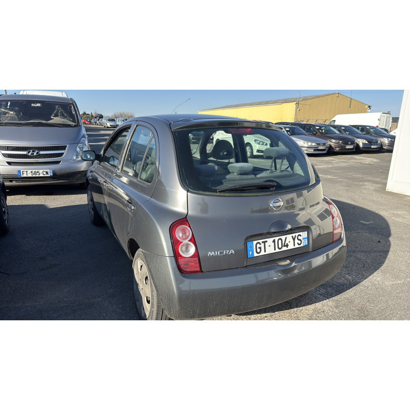 Capot NISSAN MICRA 3 Photo n°4