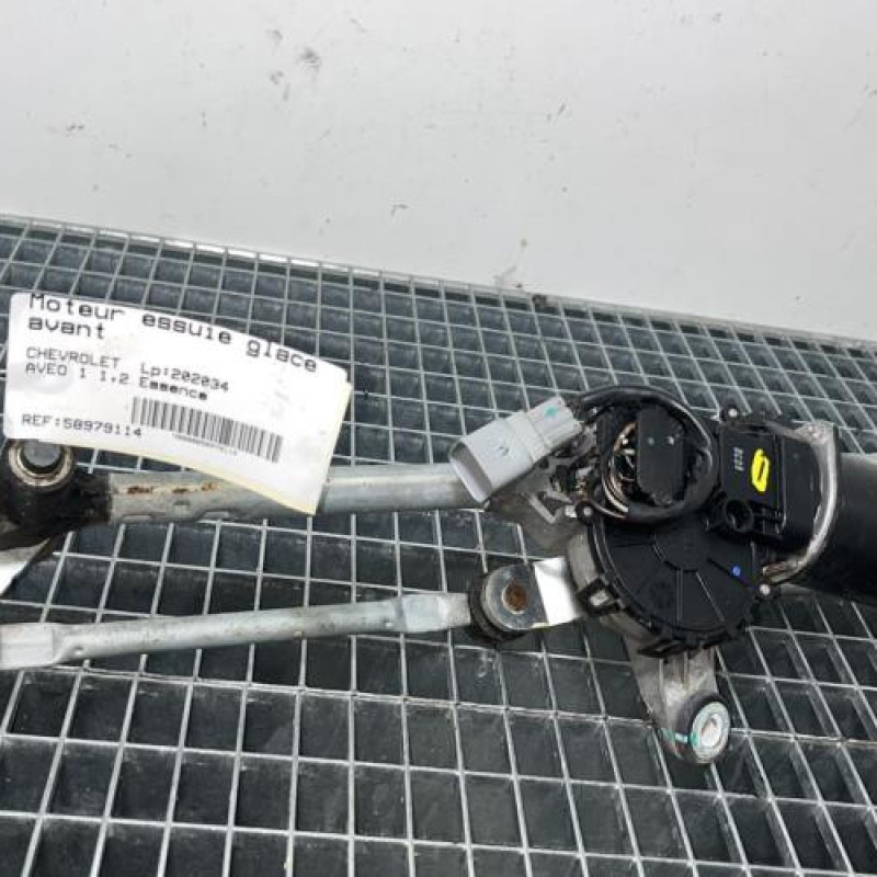 Moteur essuie glace avant CHEVROLET AVEO 1 Photo n°1