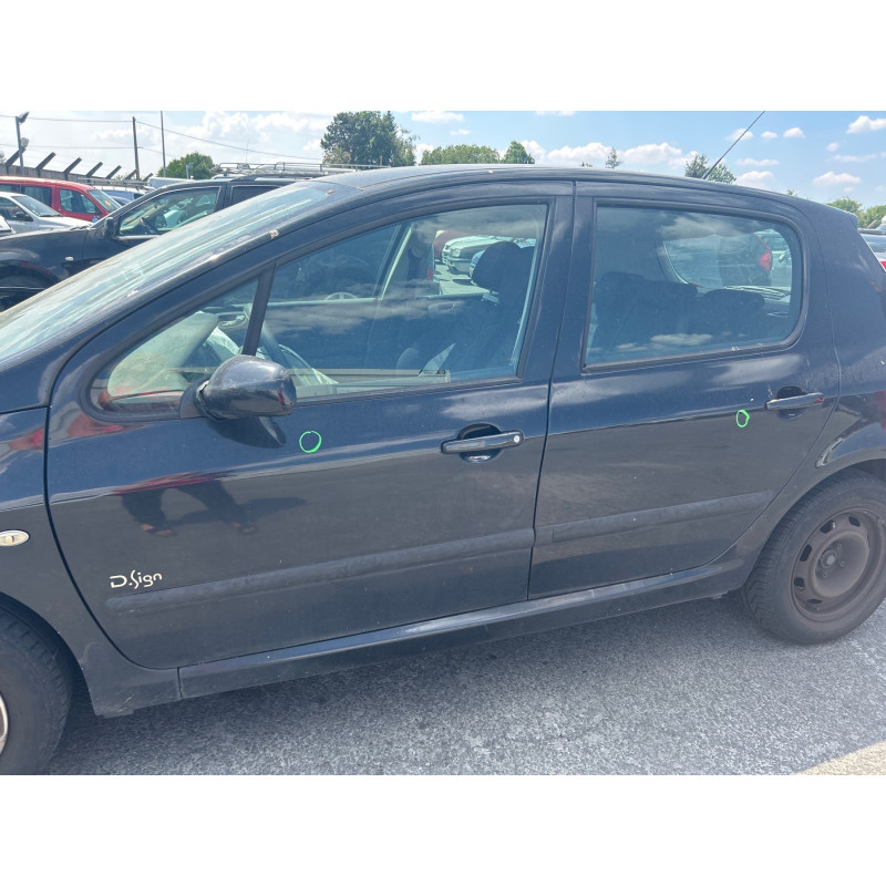 Aile avant gauche PEUGEOT 307 Photo n°11