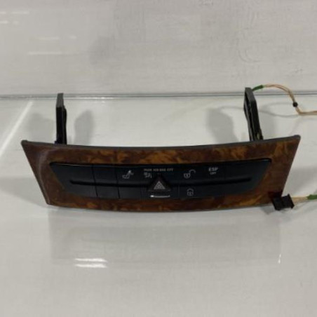 Bouton de warning MERCEDES CLASSE E 211 Photo n°1