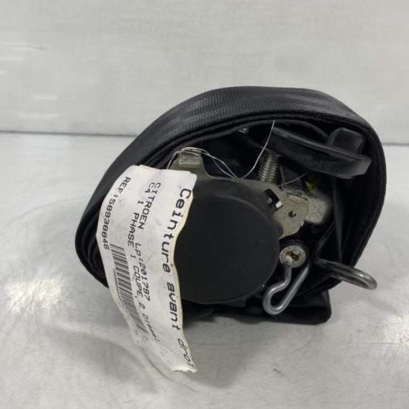 Pretensionneur de ceinture avant droit CITROEN C4 1 Photo n°3