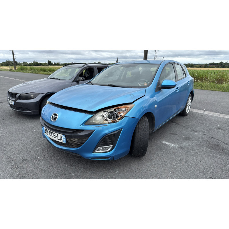 Feu arriere secondaire gauche (feux) MAZDA 3 2 Photo n°1