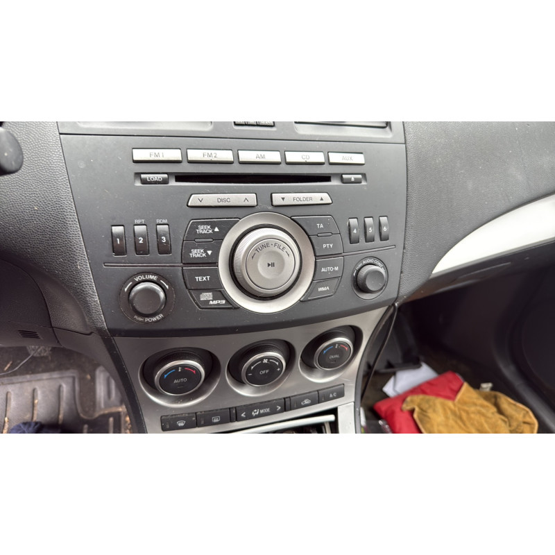 Autoradio d'origine MAZDA 3 2 Photo n°17