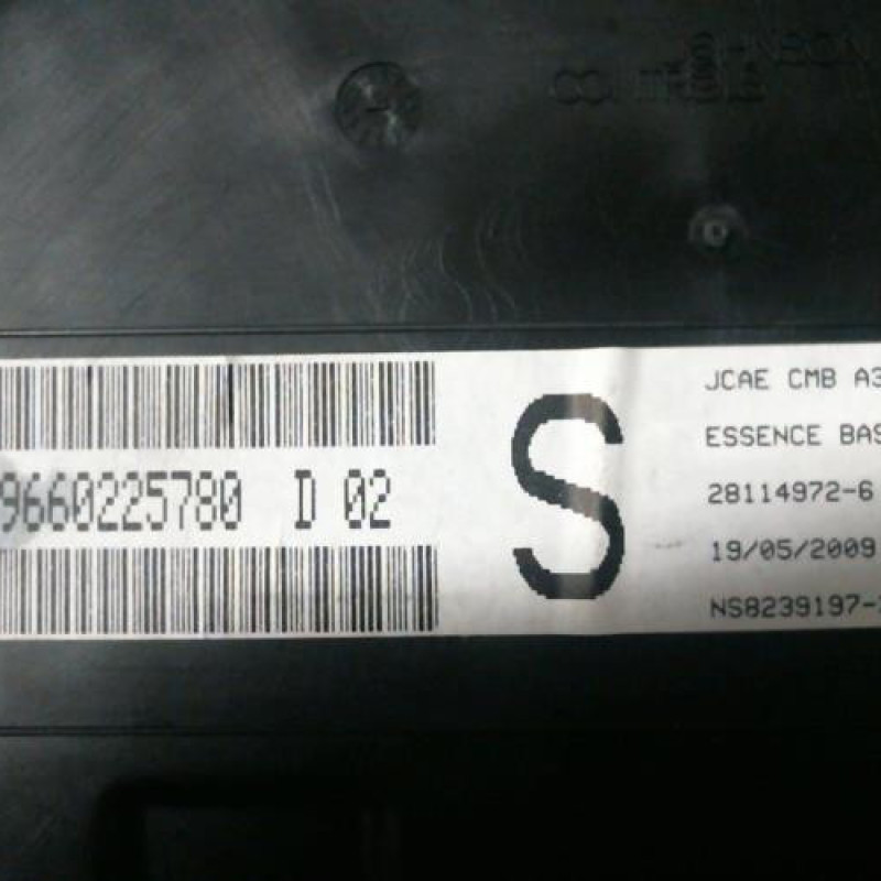 Compteur CITROEN C3 1 Photo n°3