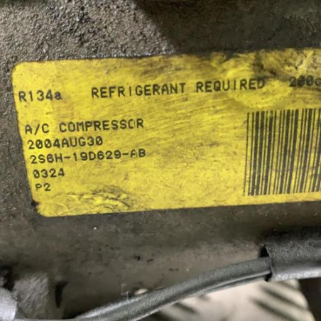 Compresseur clim FORD FIESTA 5