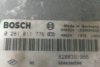 Calculateur moteur RENAULT GRAND SCENIC 2